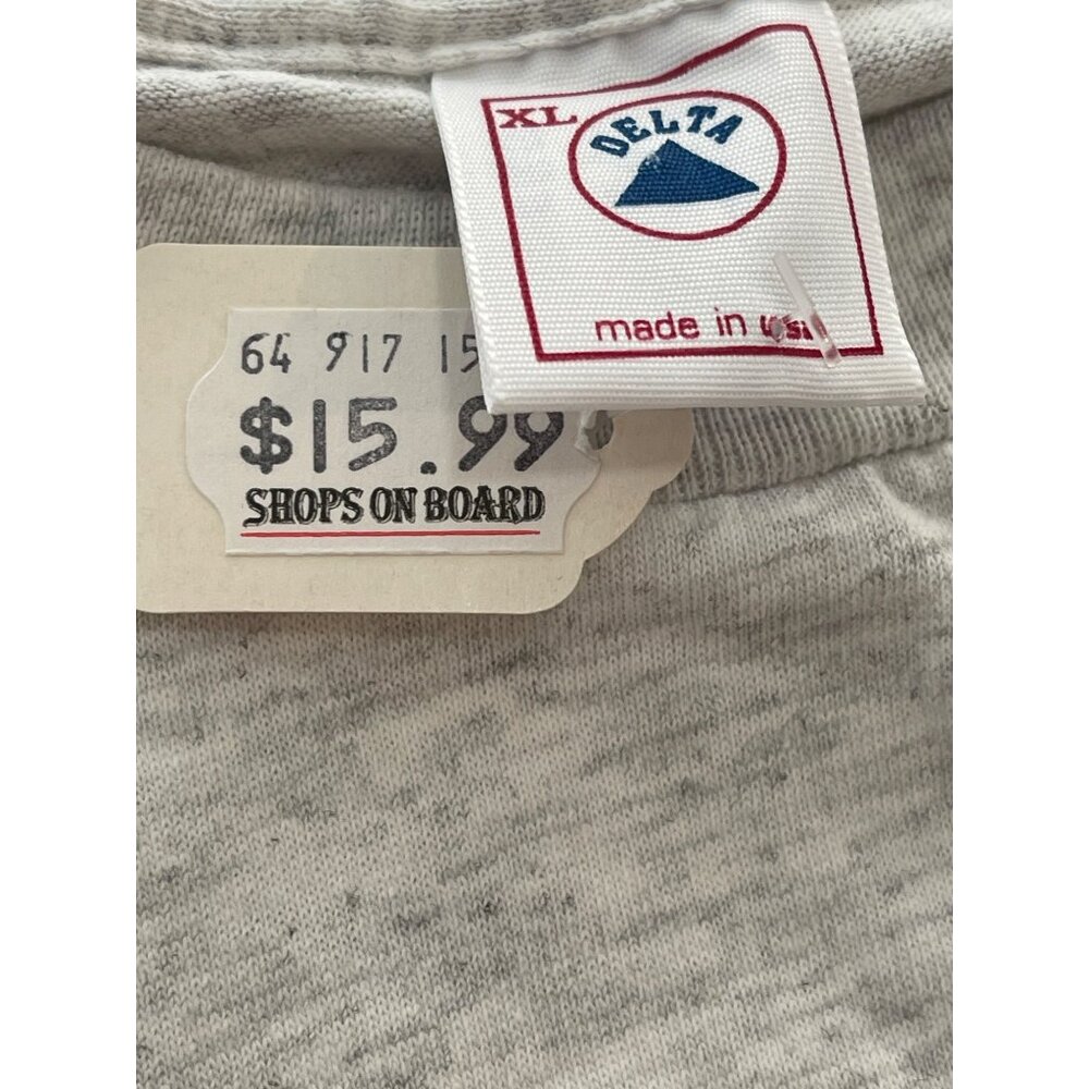 Cruise Line Holland America Ryndam Flag 1994 Maiden Voyage XL Cotton T Shirt VTG - Picture 6 of 9